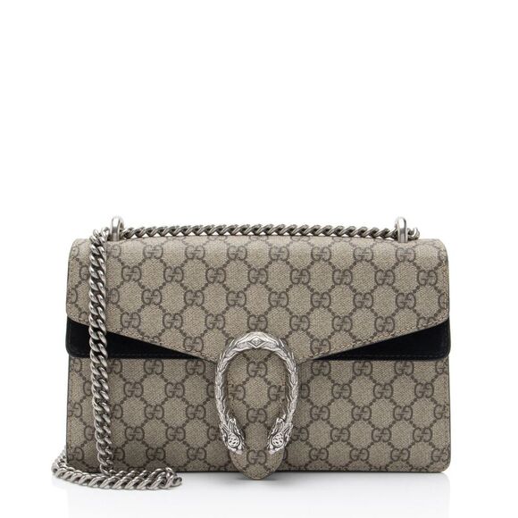 Gucci GG Supreme Dionysus Medium Shoulder Bag - Picture 1 of 15